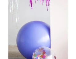 Lavendel Ballon Cornflower Blue 80cm -Feestspullen Winkel lavendel ballon cornflower blue 80cm 3