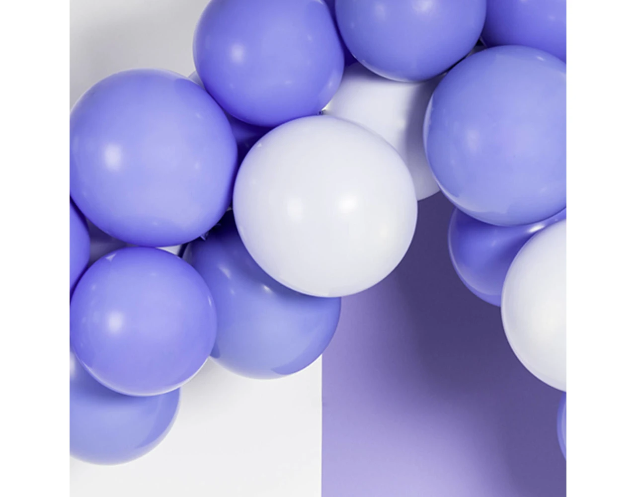 Lavendel Ballonnen Cornflower Blue 33cm 100st 5 Lavendel Ballonnen Cornflower Blue 33cm 100st - Afbeelding 5