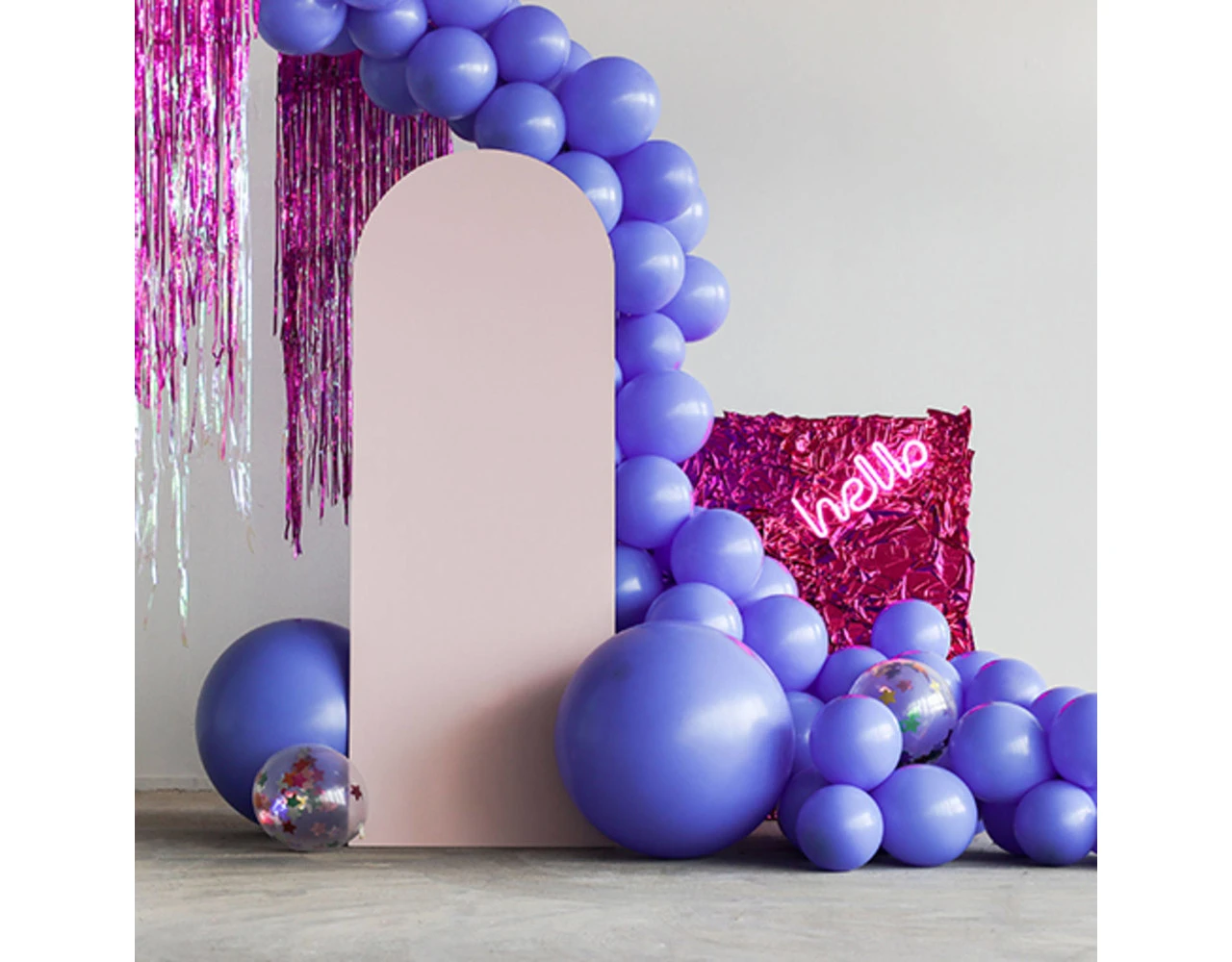 Lavendel Ballonnen Cornflower Blue 33cm 100st 6 Lavendel Ballonnen Cornflower Blue 33cm 100st - Afbeelding 6