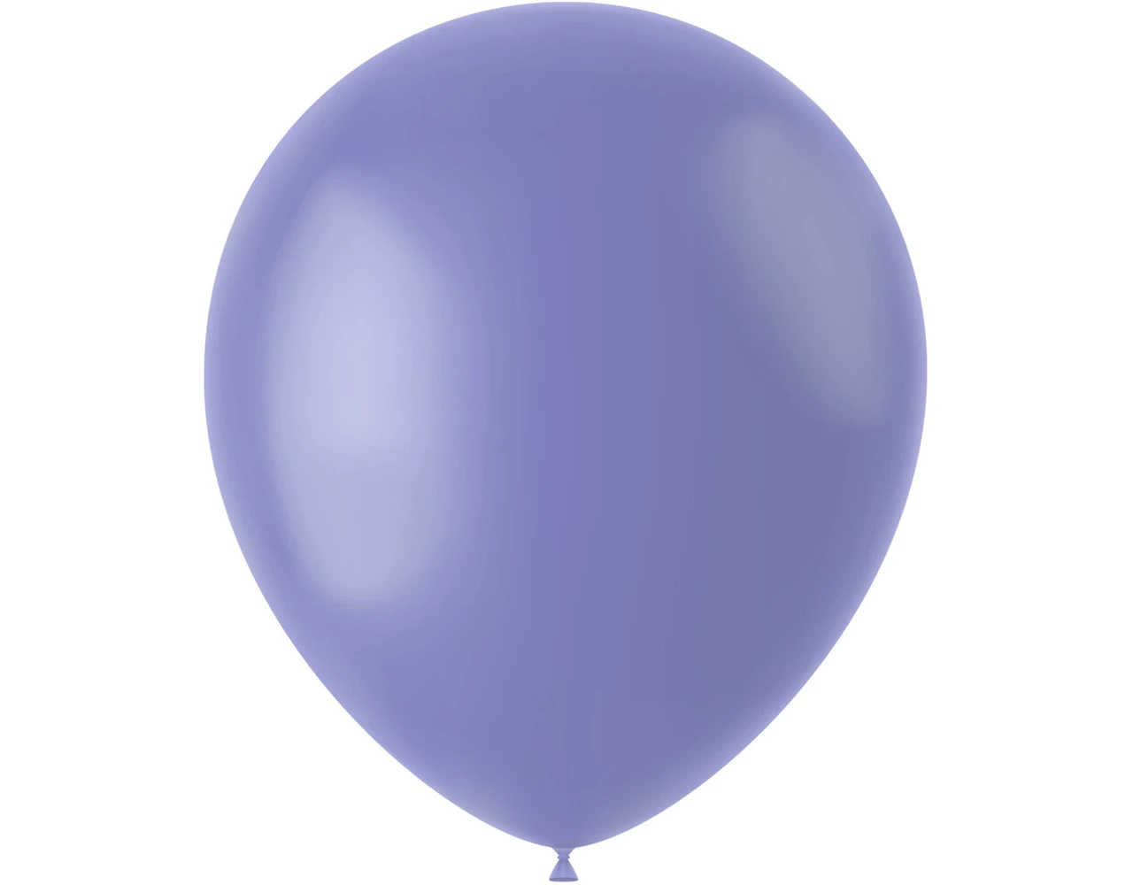 Lavendel Ballonnen Cornflower Blue 33cm 100st 1 Lavendel Ballonnen Cornflower Blue 33cm 100st