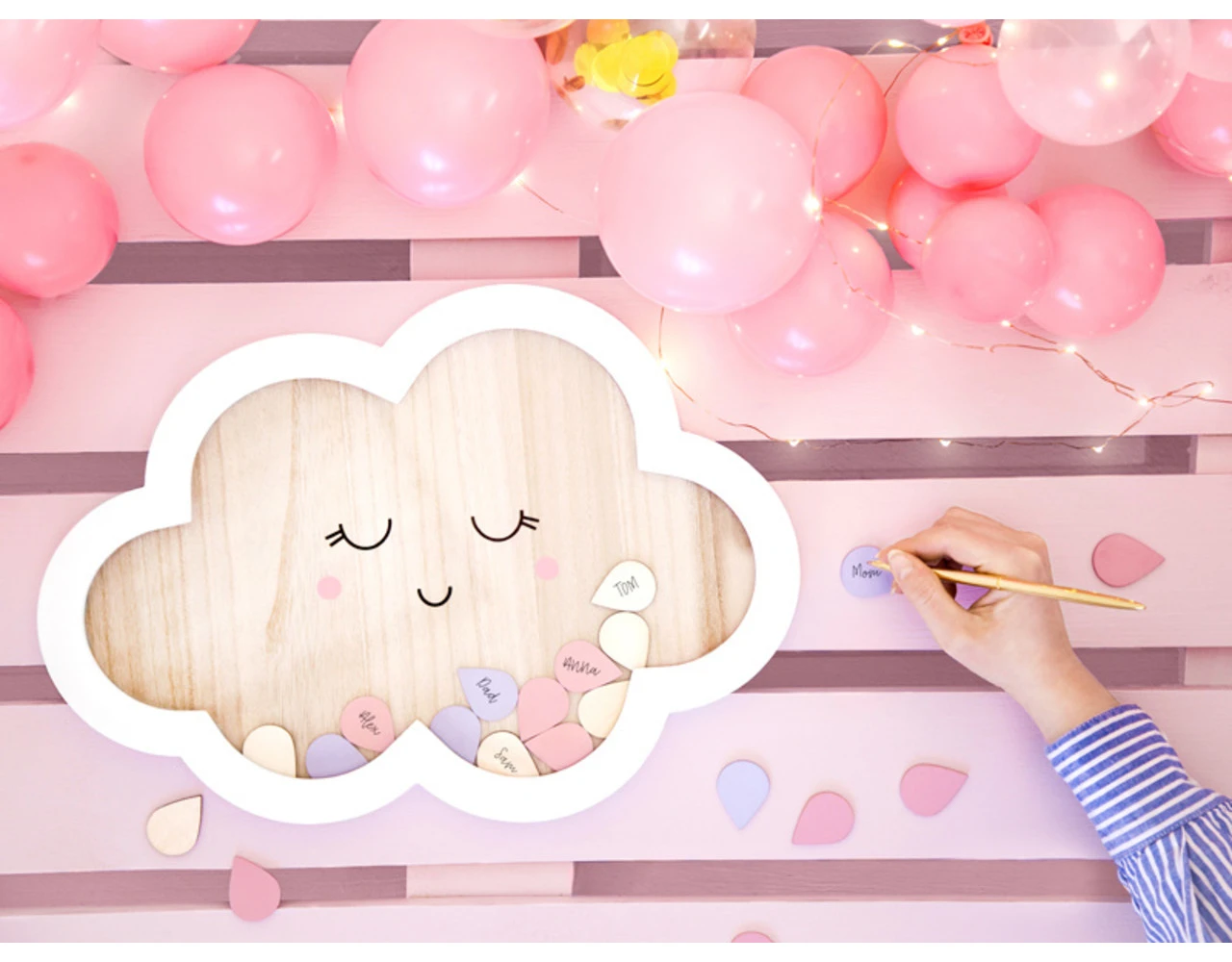 Led Lampjes Koper 1,9m 5 Led Lampjes Koper 1,9m - Afbeelding 5