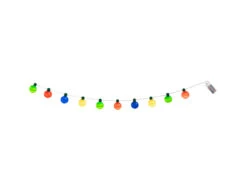 Led-lichtsnoer Funbal 140cm, 4.5cm -Feestspullen Winkel led lichtsnoer funbal 140cm 45cm 2