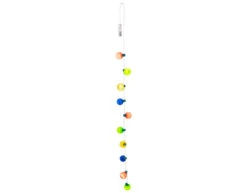 Led-lichtsnoer Funbal 140cm, 4.5cm -Feestspullen Winkel led lichtsnoer funbal 140cm 45cm 3