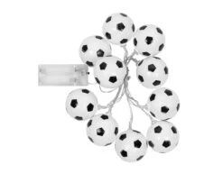 Led-Lichtsnoer Voetbal 1,4m -Feestspullen Winkel led lichtsnoer voetbal 14m 2
