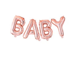 Letter Ballon Baby 4m
