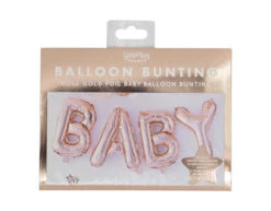 Letter Ballon Baby 4m -Feestspullen Winkel letter ballon baby 4m 3