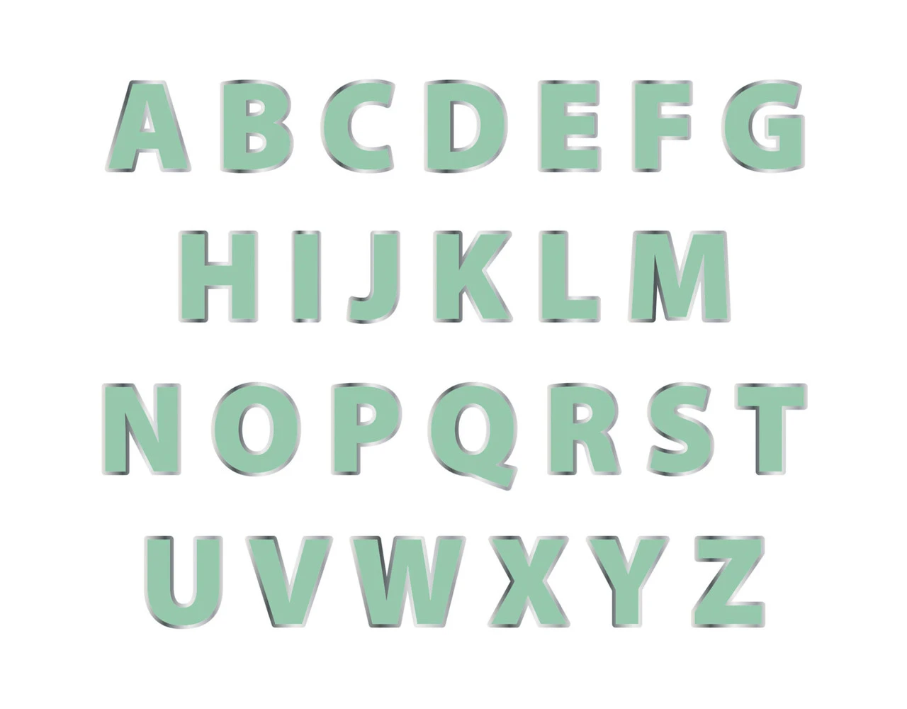 Letterbanner Set Diy 1 Letterbanner Set Diy