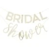 Letterslinger Bridal Shower 1,5m