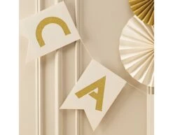 Letterslinger Cards 2m -Feestspullen Winkel letterslinger cards 2m 2