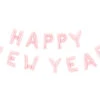 Letterslinger Happy New Year Rose Goud