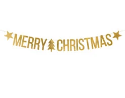 Letterslinger Merry Christmas 1,5m