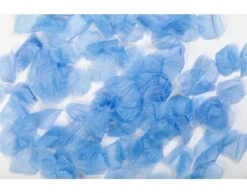 Licht Blauwe Rozenblaadjes 144st