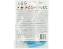 Lichtblauwe Ballon Metallic Sky Blue 80cm 6 Lichtblauwe Ballon Metallic Sky Blue 80cm -Feestspullen Winkel lichtblauwe ballon metallic sky blue 80cm 2