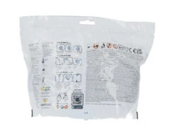 Lichtblauwe Ballonnen Powder Blue 33cm 50st -Feestspullen Winkel lichtblauwe ballonnen powder blue 33cm 50st 2