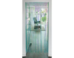 Lichtblauwe Deurgordijn 2m -Feestspullen Winkel lichtblauwe deurgordijn 2m 2