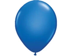 Lichtblauwe Led Ballonnen 30cm 5st