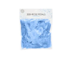 Lichtblauwe Rozenblaadjes 500st