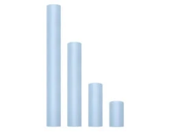 Lichtblauwe Tule Rol 50cm 9m -Feestspullen Winkel lichtblauwe tule rol 50cm 9m 2