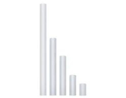 Lichtgrijze Tule Rol 15cm 9m -Feestspullen Winkel lichtgrijze tule rol 15cm 9m 6