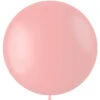 Lichtroze Ballon Powder Pink 80cm