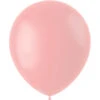 Lichtroze Ballonnen Powder Pink 33cm 50st