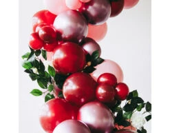 Lichtroze Ballonnen Powder Pink 33cm 50st -Feestspullen Winkel lichtroze ballonnen powder pink 33cm 50st 5