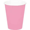 Lichtroze Bekers Karton 350ml 8st