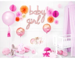 Lichtroze Bordjes Karton Goud 18cm 6st -Feestspullen Winkel lichtroze bordjes karton goud 18cm 6st 5