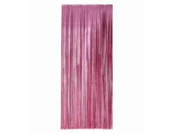 Lichtroze Deurgordijn Folie 2,4m