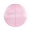 Lichtroze Lampion Rond 20cm