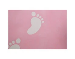 Lichtroze Loper Voetje 50cm 2,5m -Feestspullen Winkel lichtroze loper voetje 50cm 25m 1