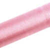 Lichtroze Organza Stof 16cm 9m