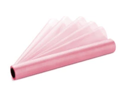 Lichtroze Organza Stof 16cm 9m -Feestspullen Winkel lichtroze organza stof 16cm 9m 2