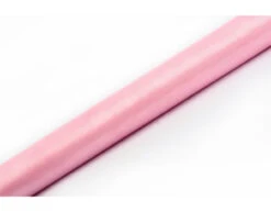 Lichtroze Organza Stof 36cm 9m -Feestspullen Winkel lichtroze organza stof 36cm 9m 2