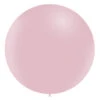 Lichtroze Reuze Ballon Pastel XL 91cm