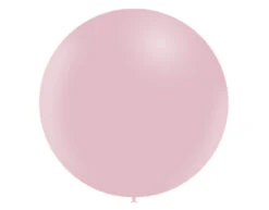 Lichtroze Reuze Ballon Pastel XL 91cm