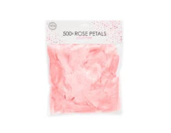 Lichtroze Rozenblaadjes 500st