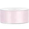 Lichtroze Satijn Lint 25mm 25m