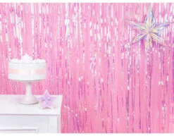 Lichtroze Satijn Lint 25mm 25m -Feestspullen Winkel lichtroze satijn lint 25mm 25m 3