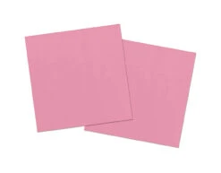 Lichtroze Servetten 3 Laags 33cm 20st