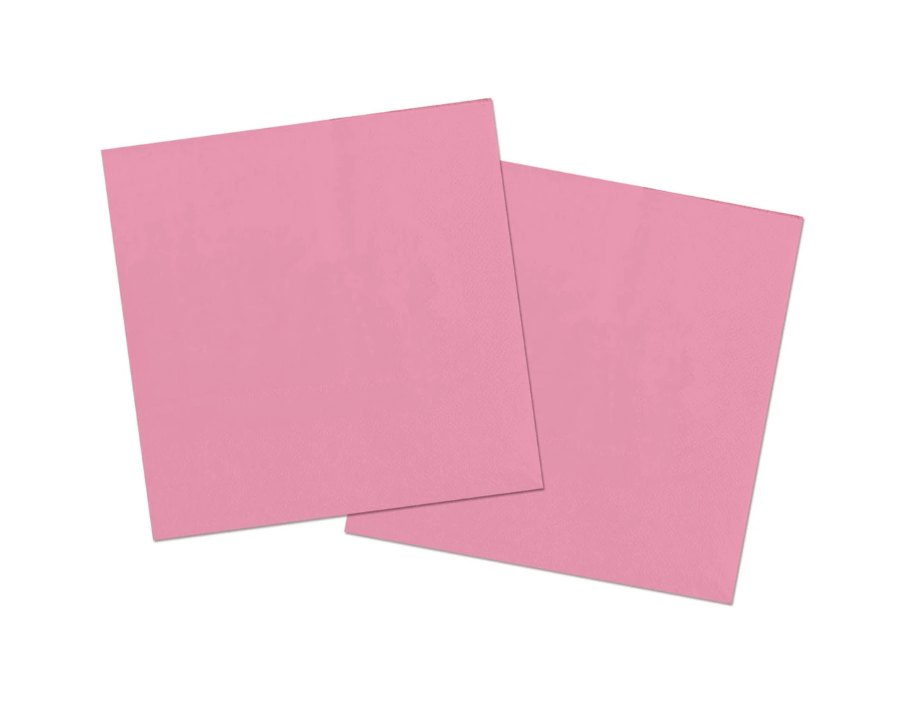 Lichtroze Servetten 3 Laags 33cm 20st 1 Lichtroze Servetten 3 Laags 33cm 20st