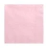 Lichtroze Servetten Deluxe 33cm 20st