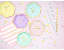 Lichtroze Servetten Hello Gorgeous 33cm 20st -Feestspullen Winkel lichtroze servetten hello gorgeous 33cm 20st 4