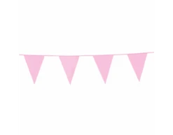 Lichtroze Slingers 10m