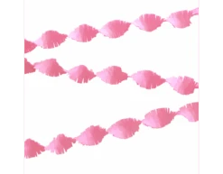 Lichtroze Slingers Crepe 24m