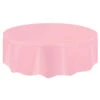 Lichtroze Tafelkleed Rond 2,13m