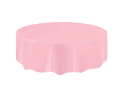 Lichtroze Tafelkleed Rond 2,13m