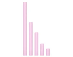 Lichtroze Tule Rol 15cm 9m -Feestspullen Winkel lichtroze tule rol 15cm 9m 2