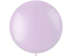 Lila Ballon Powder Lilac 80cm