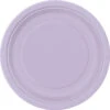 Lila Borden Rond 23cm 16st